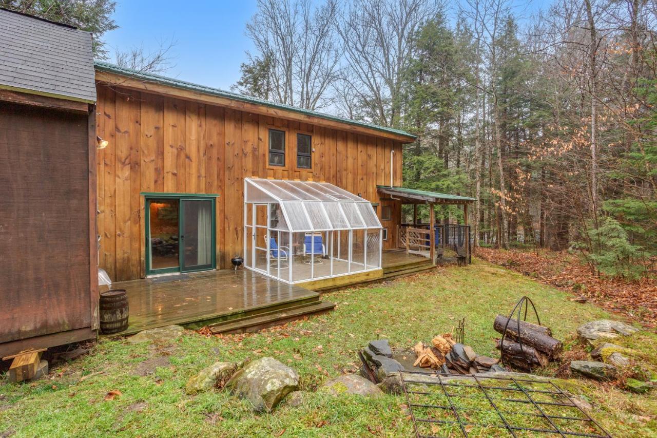 Вілла Stratton Woods West Wardsboro Екстер'єр фото