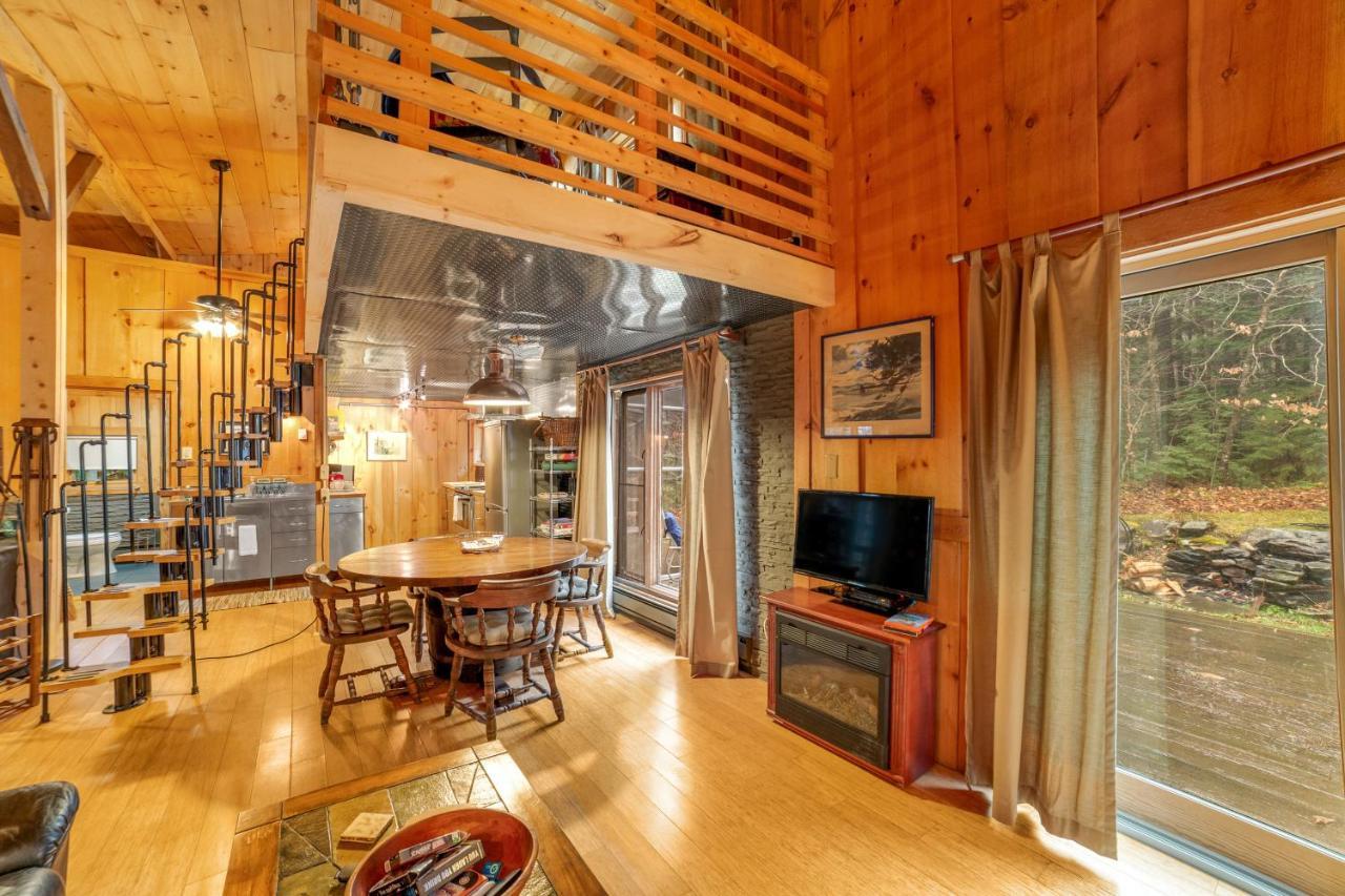 Вілла Stratton Woods West Wardsboro Екстер'єр фото