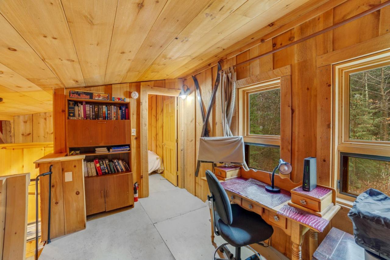 Вілла Stratton Woods West Wardsboro Екстер'єр фото