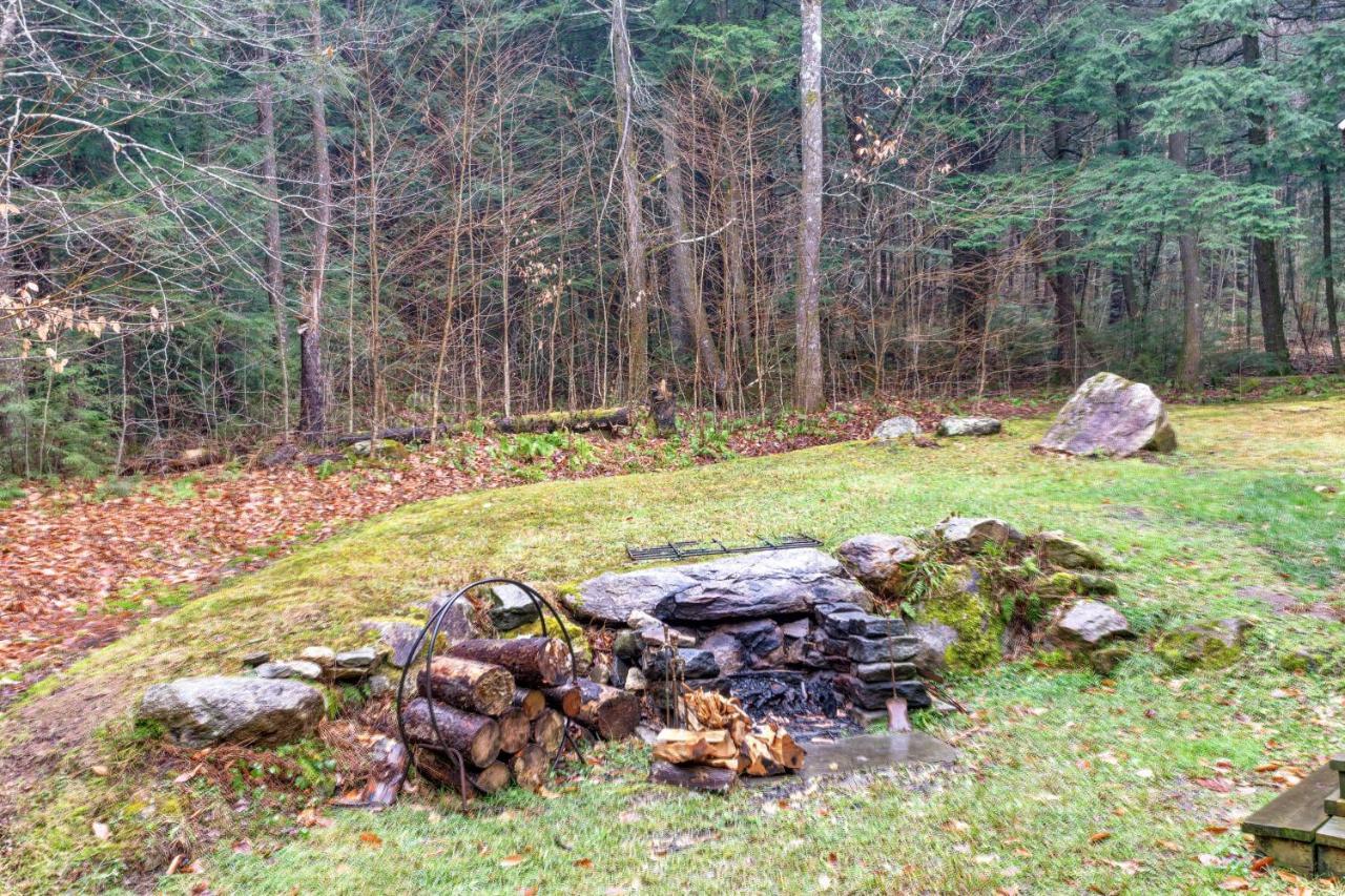 Вілла Stratton Woods West Wardsboro Екстер'єр фото